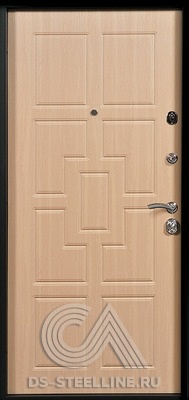 Металлическая дверь Сенатор для квартиры вид изнутри