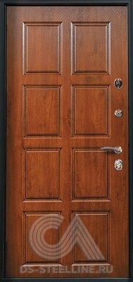 Входная дверь Октавио для дома и квартиры вид изнутри